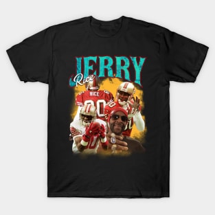 Vintage Jerry Rice Retro T-Shirt